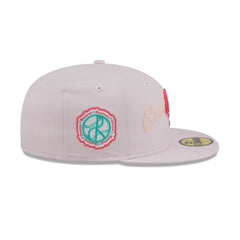 Guerreros de Oaxaca Stacked Wordmark 59FIFTY Fitted Hat