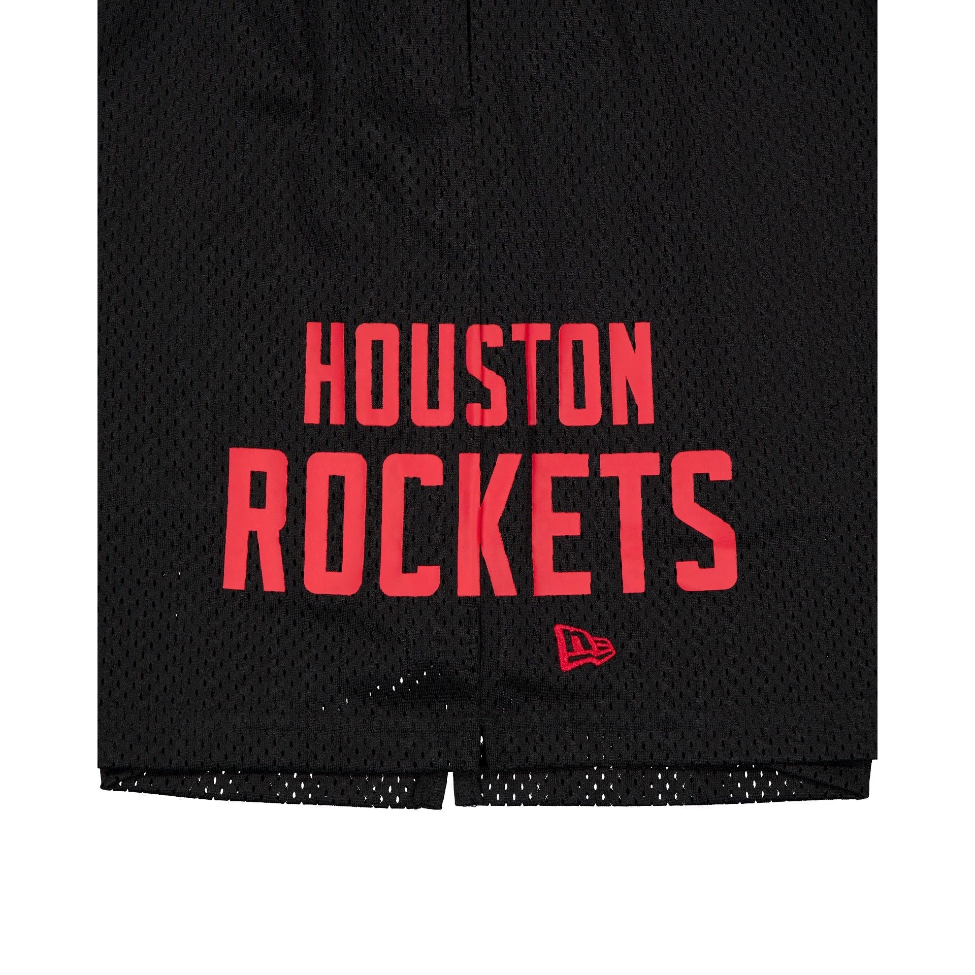 Houston Rockets Mesh Black Shorts