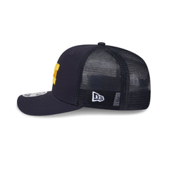 Michigan Wolverines Simple 9SEVENTY Trucker Hat
