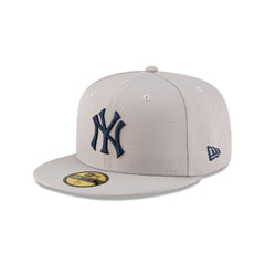 New York or Nowhere x New York Yankees Gray Logo 59FIFTY Fitted Hat