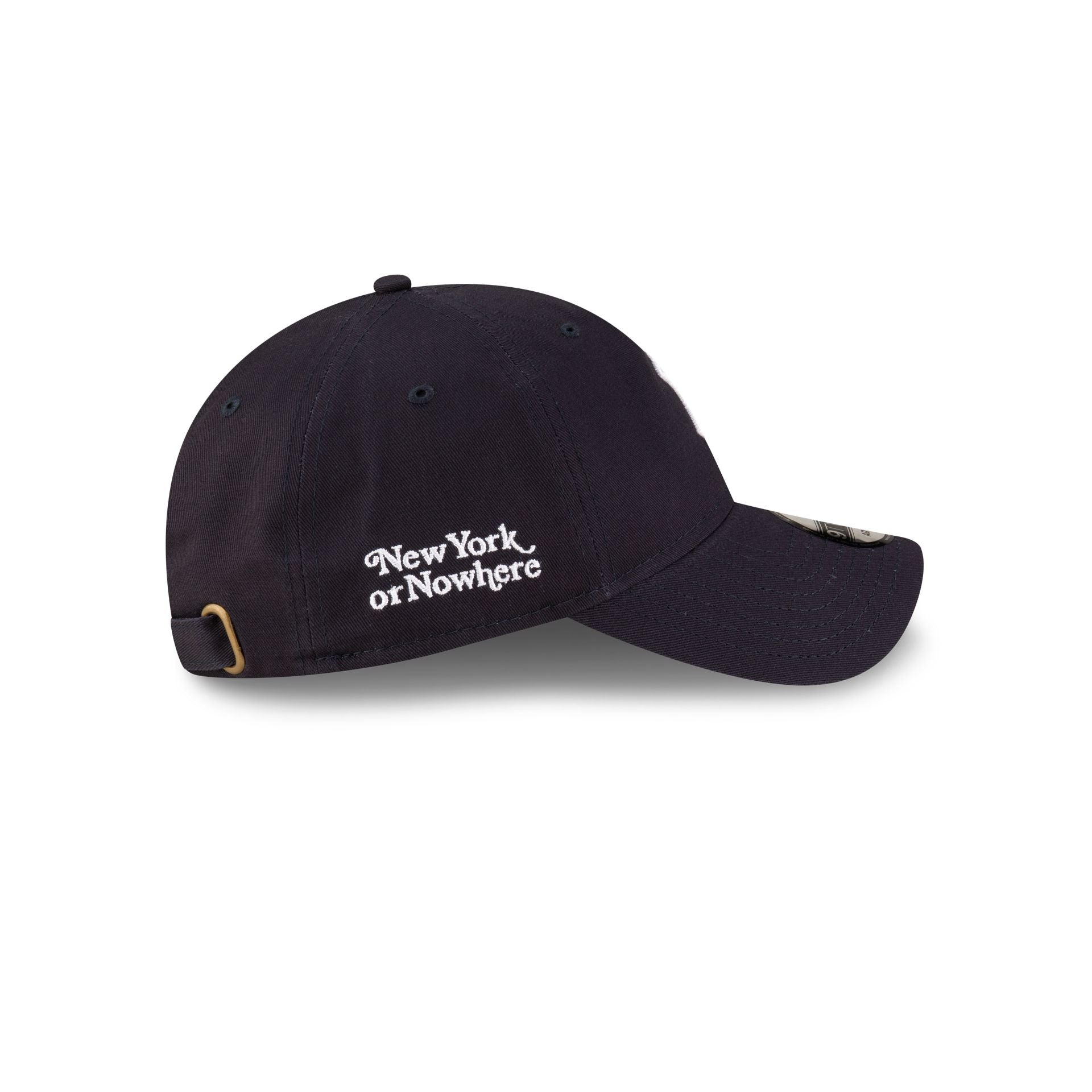 New York or Nowhere x New York Yankees Navy Logo 9TWENTY Adjustable Hat