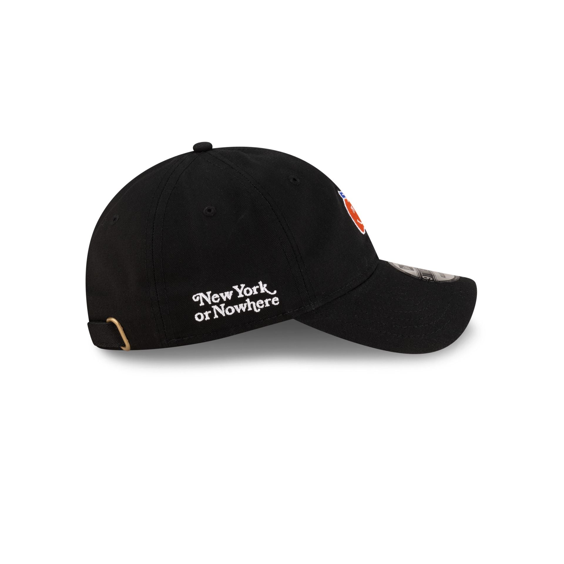 New York or Nowhere x New York Mets Black Apple 9TWENTY Adjustable Hat