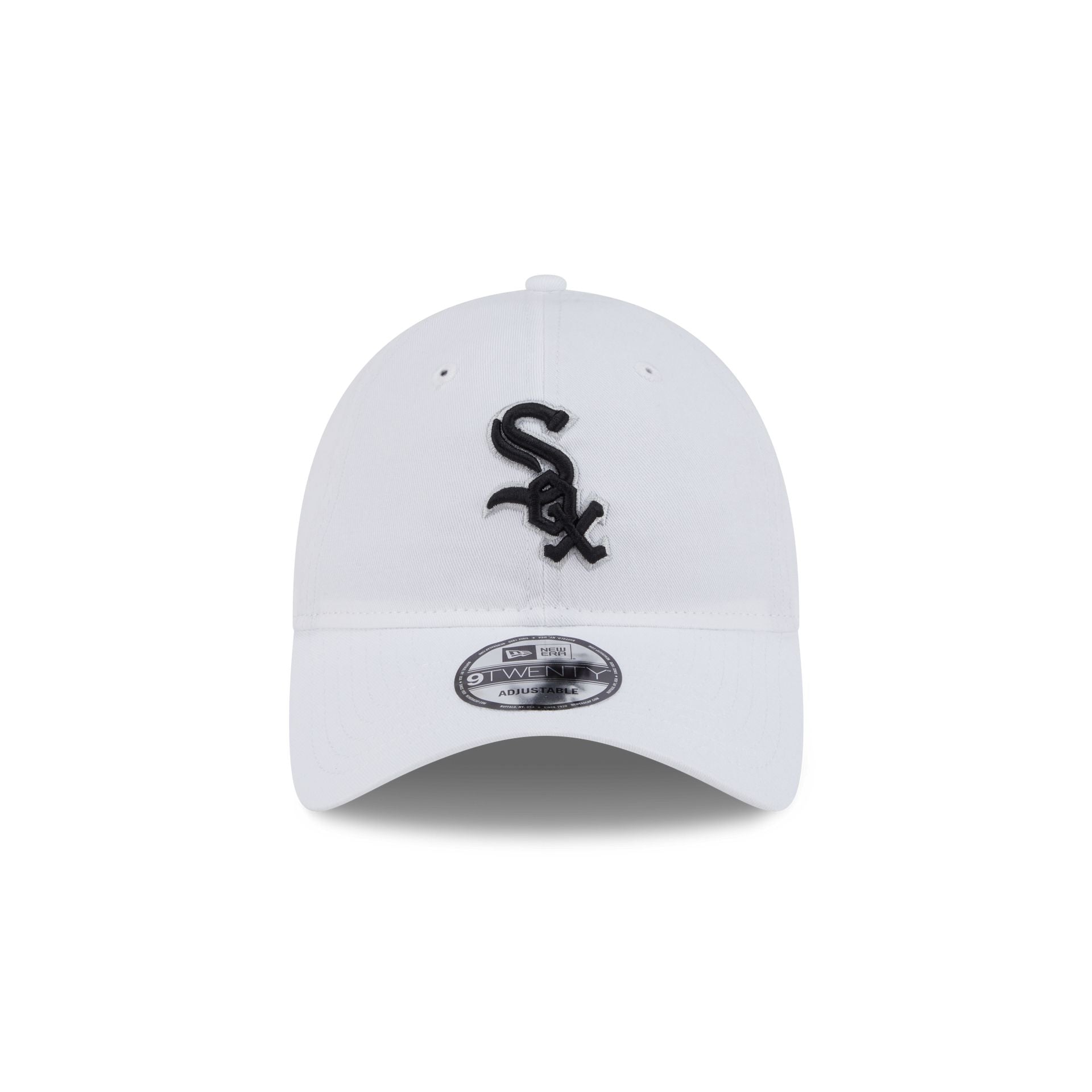 Chicago White Sox White 9TWENTY Adjustable Hat
