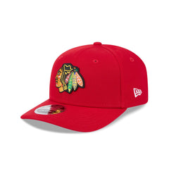 Chicago Blackhawks Red 9SEVENTY Stretch-Snap Hat