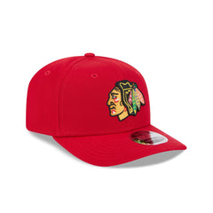 Chicago Blackhawks Red 9SEVENTY Stretch-Snap Hat