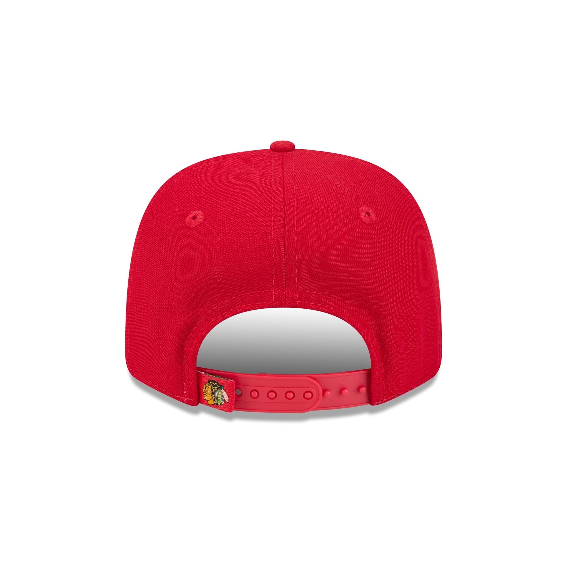 Chicago Blackhawks Red 9SEVENTY Stretch-Snap Hat