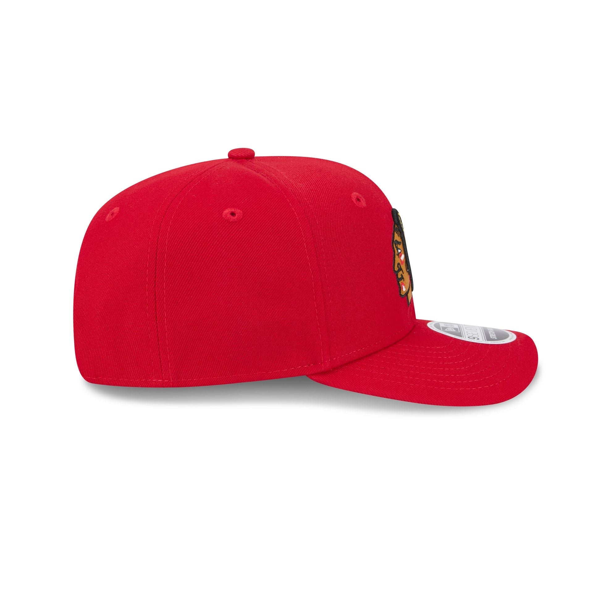 Chicago Blackhawks Red 9SEVENTY Stretch-Snap Hat