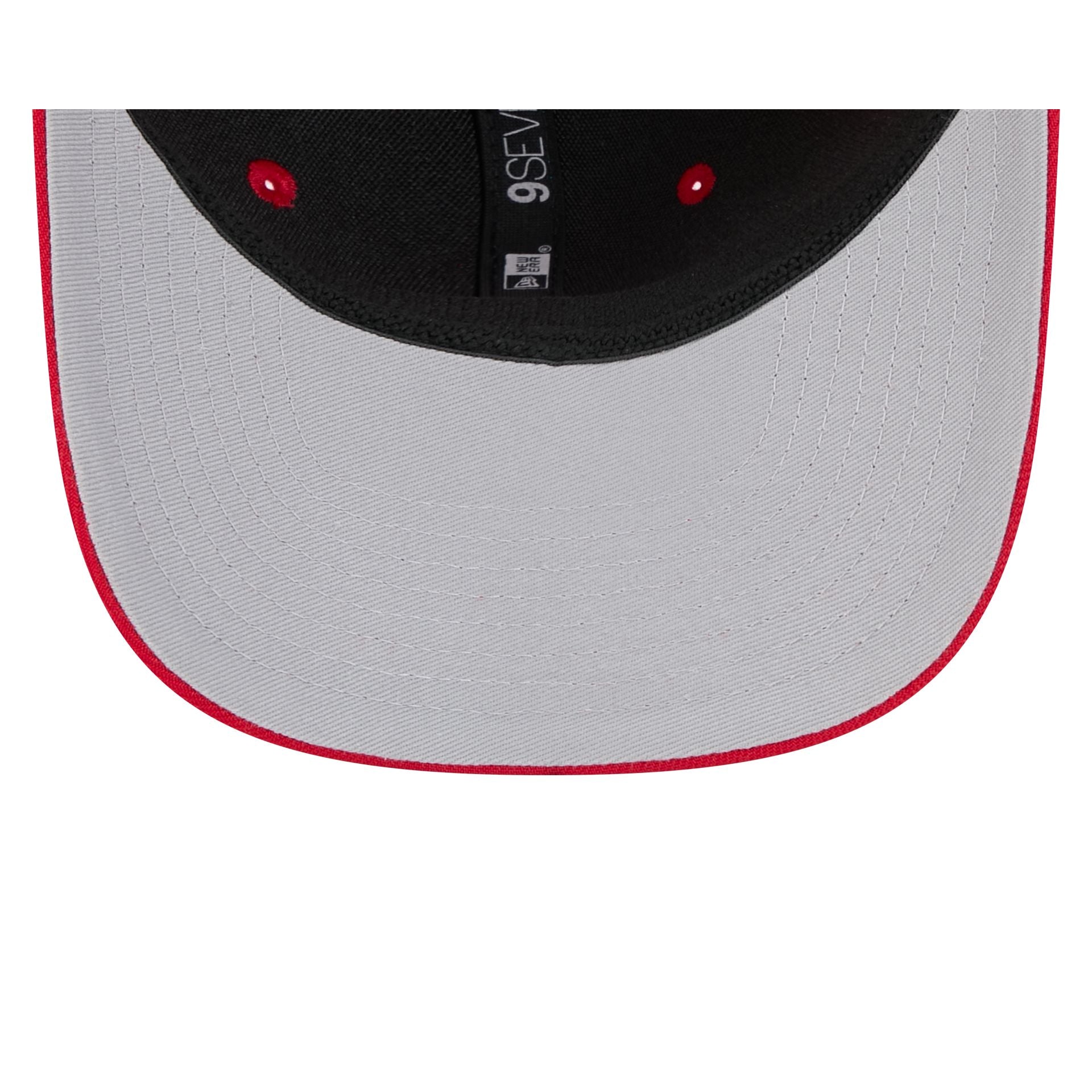 Chicago Blackhawks Red 9SEVENTY Stretch-Snap Hat