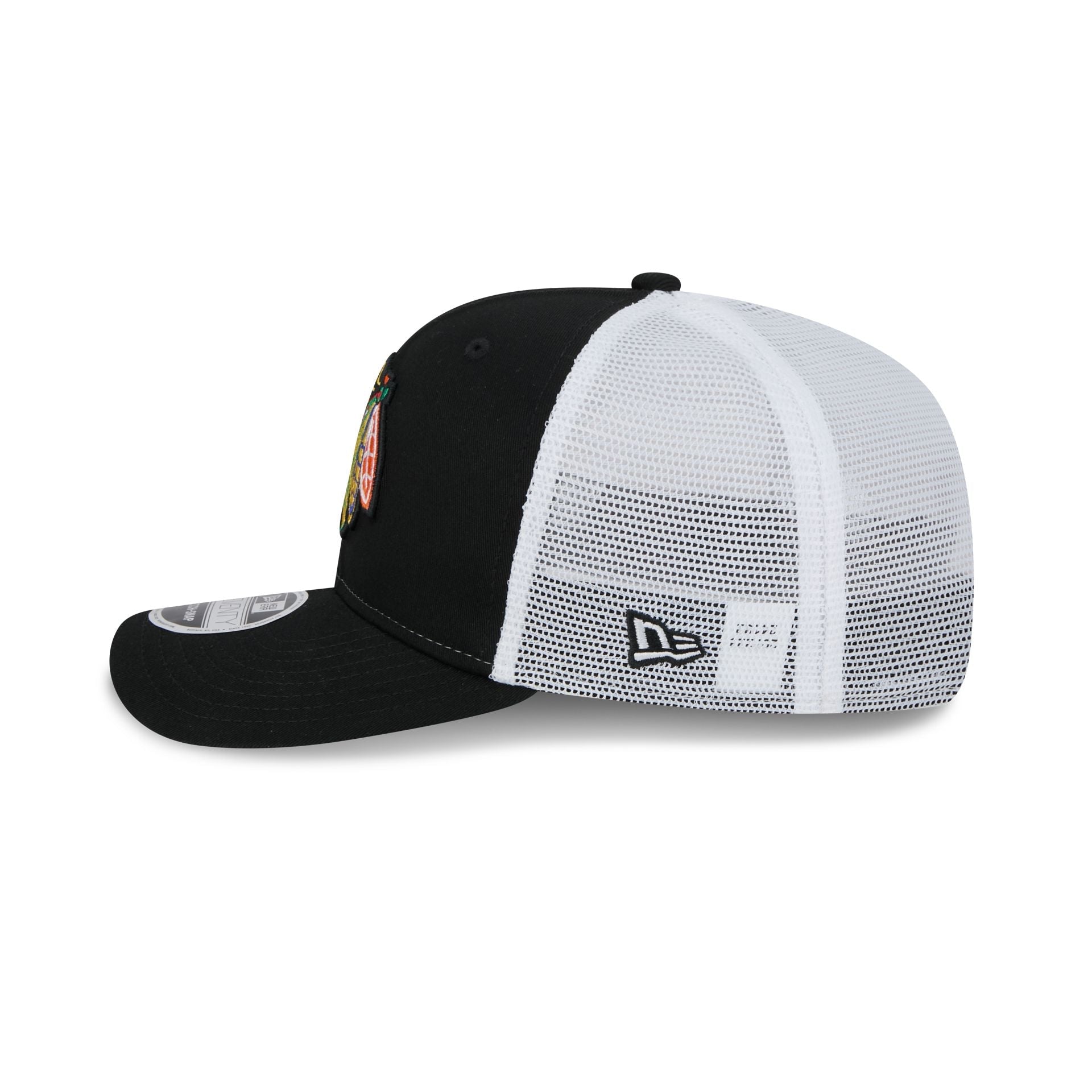 Chicago Blackhawks Team 9SEVENTY Trucker Hat
