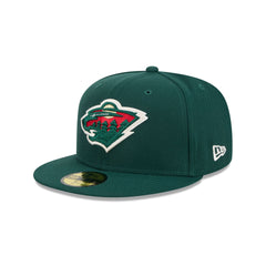 Minnesota Wild Team 59FIFTY Fitted Hat