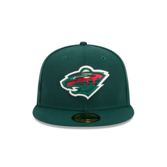 Minnesota Wild Team 59FIFTY Fitted Hat