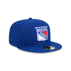 New York Rangers Team 59FIFTY Fitted Hat