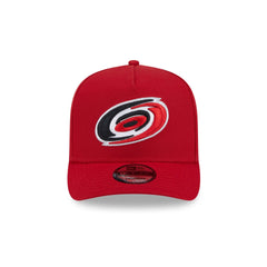 Carolina Hurricanes Team 9FIFTY A-Frame Snapback Hat
