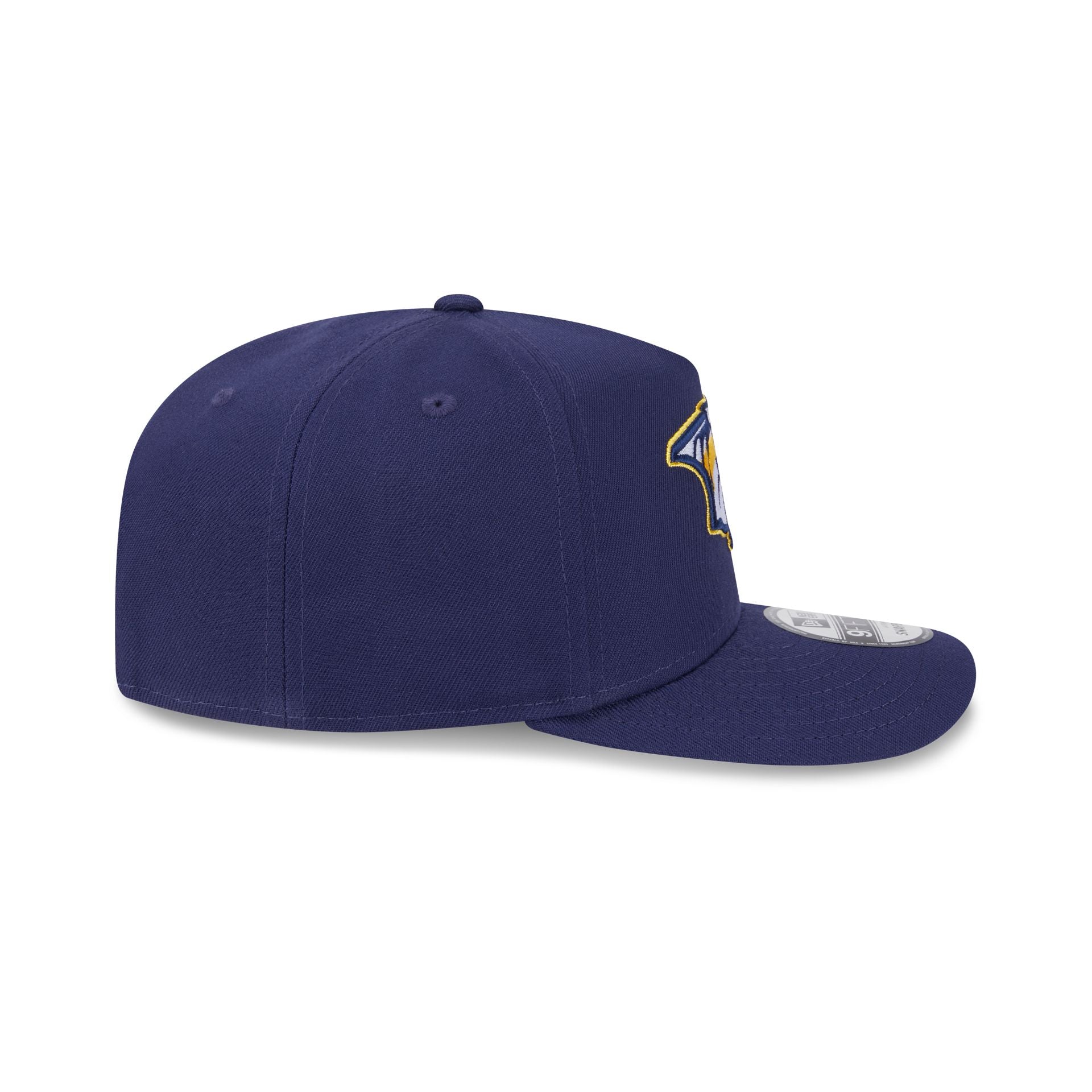 Nashville Predators Team 9FIFTY A-Frame Snapback Hat