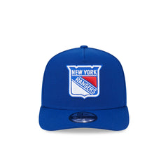 New York Rangers Team 9FIFTY A-Frame Snapback Hat
