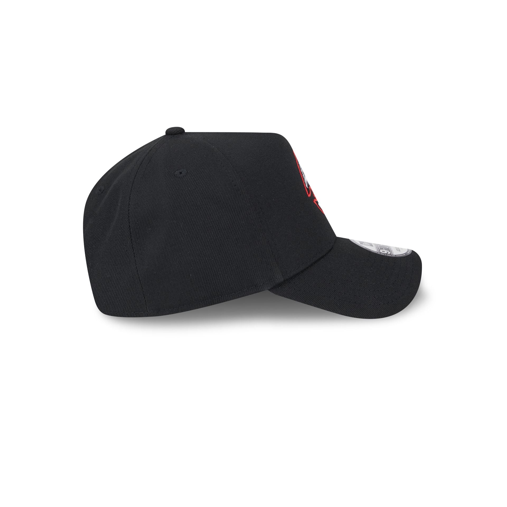 Buffalo Sabres Black Team 9FORTY A-Frame Snapback Hat