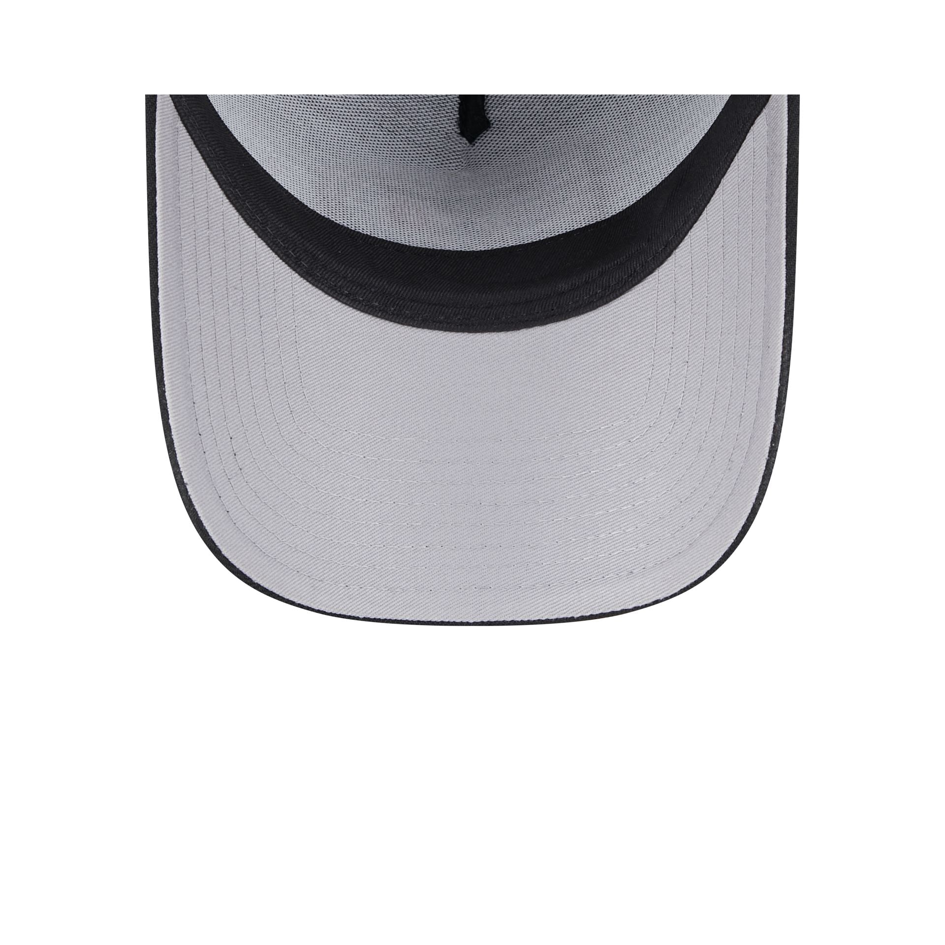 Buffalo Sabres Black Team 9FORTY A-Frame Snapback Hat
