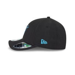 Miami Marlins Game Authentic Collection 9FORTY M-Crown Snapback Hat
