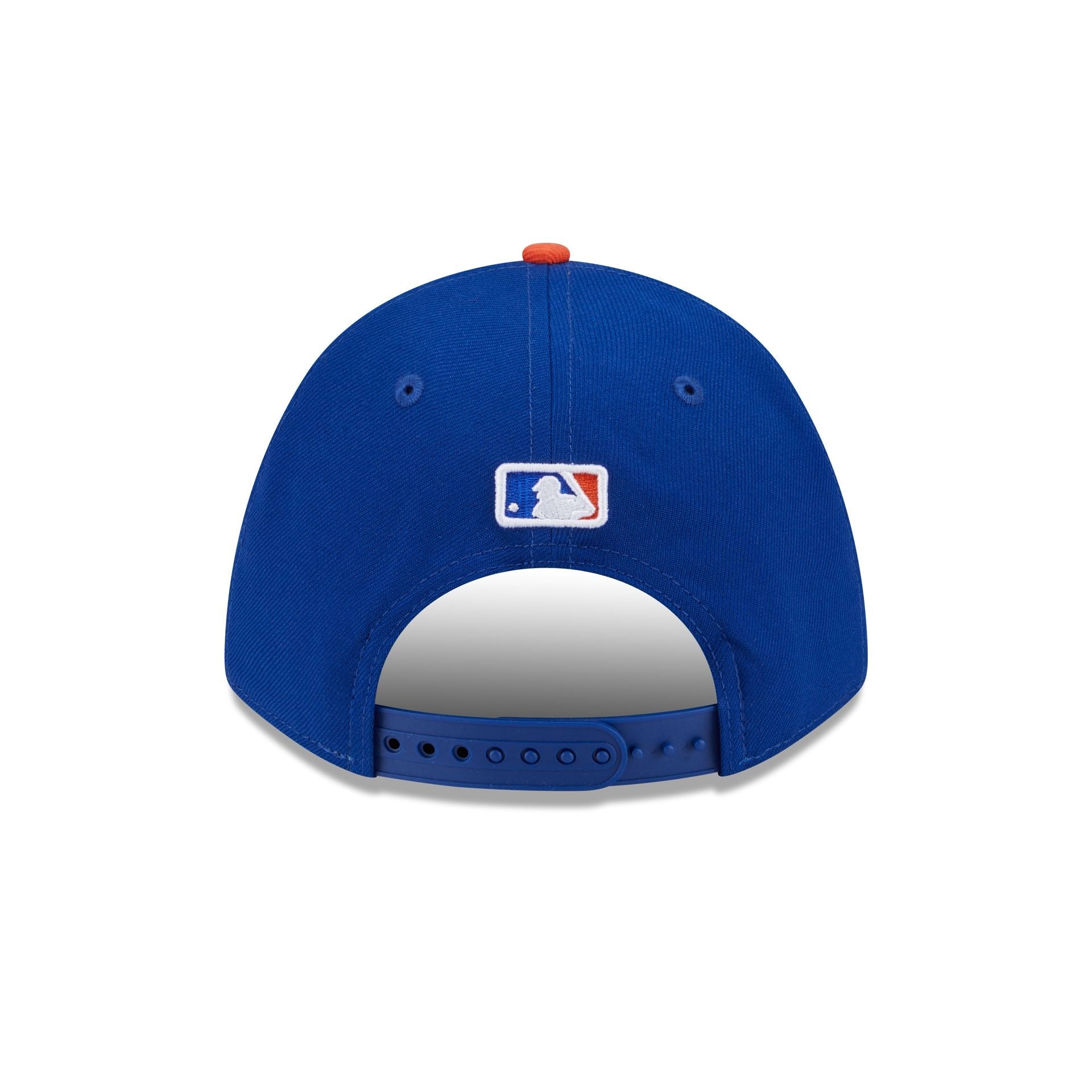 New York Mets Game Authentic Collection 9FORTY M-Crown Snapback Hat