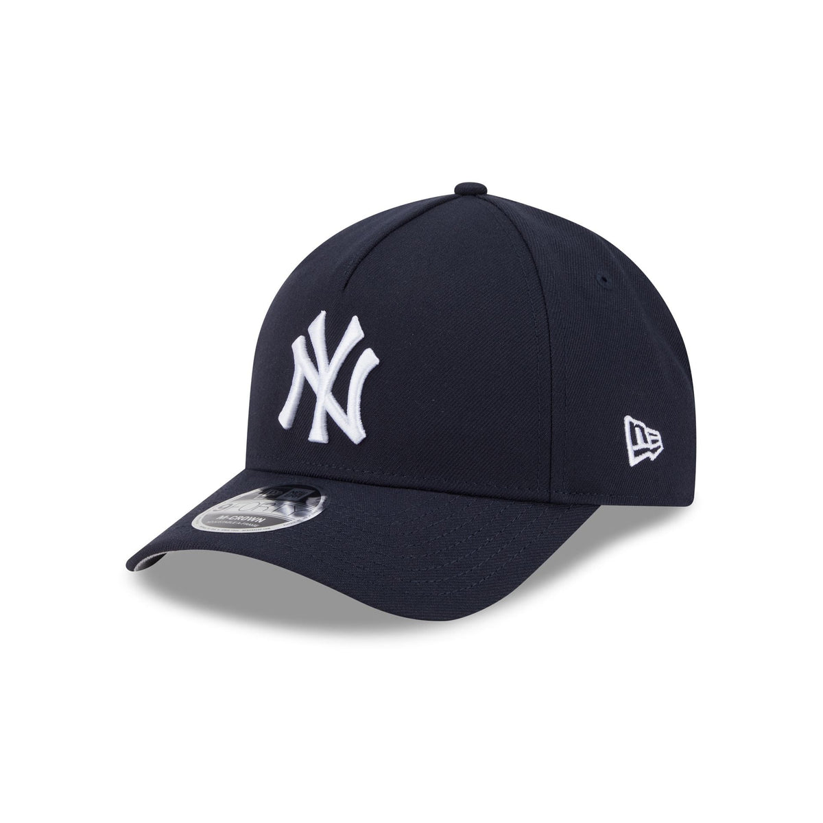New York Yankees Authentic Collection 9FORTY M-Crown A-Frame Snapback Hat