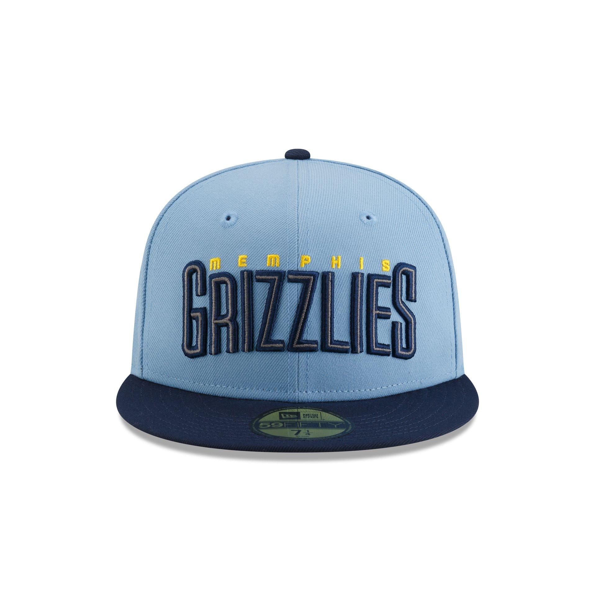Memphis Grizzlies 2025 Statement Edition 59FIFTY Fitted Hat