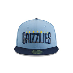 Memphis Grizzlies 2025 Statement Edition 59FIFTY Fitted Hat