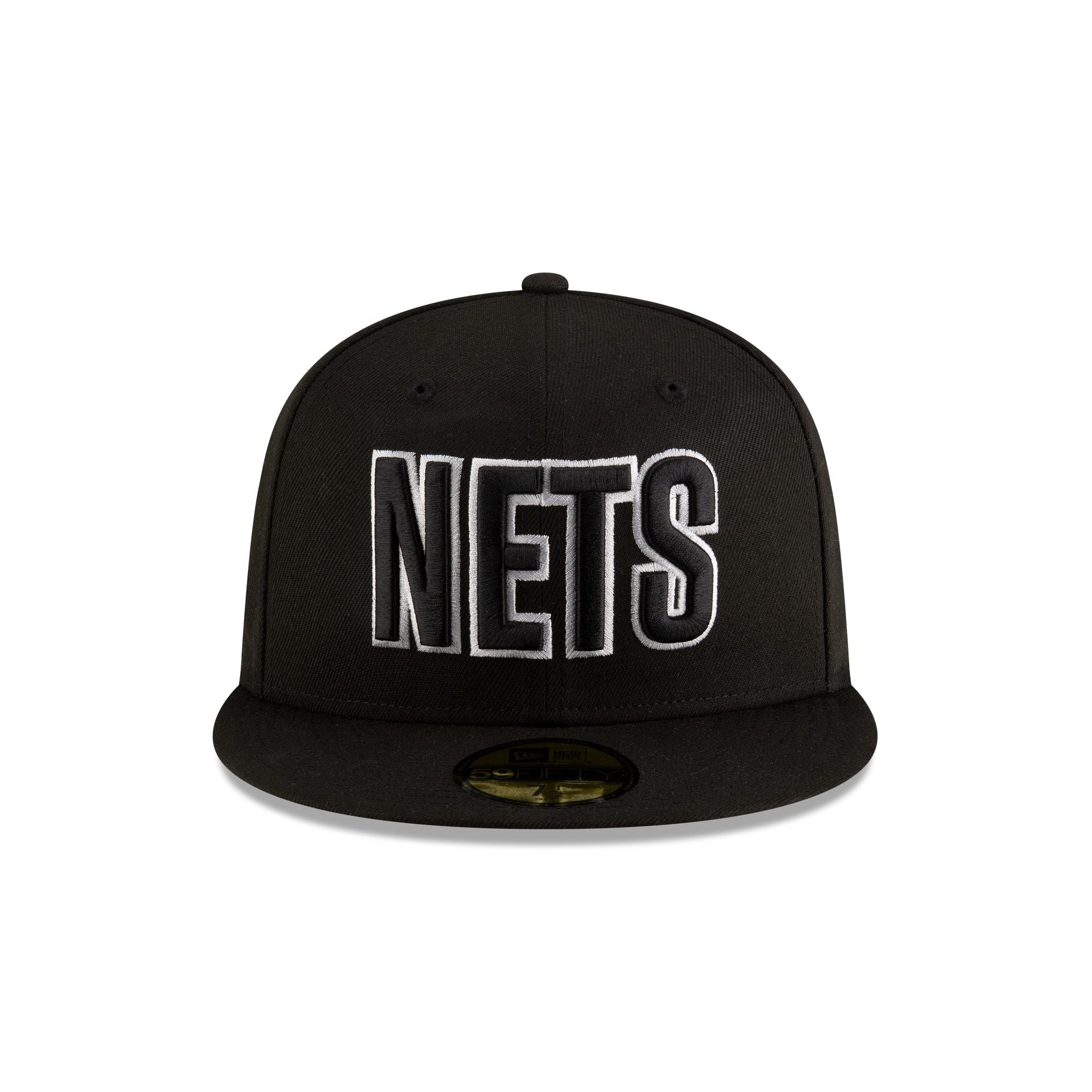 Brooklyn Nets 2025 Statement Edition 59FIFTY Fitted Hat