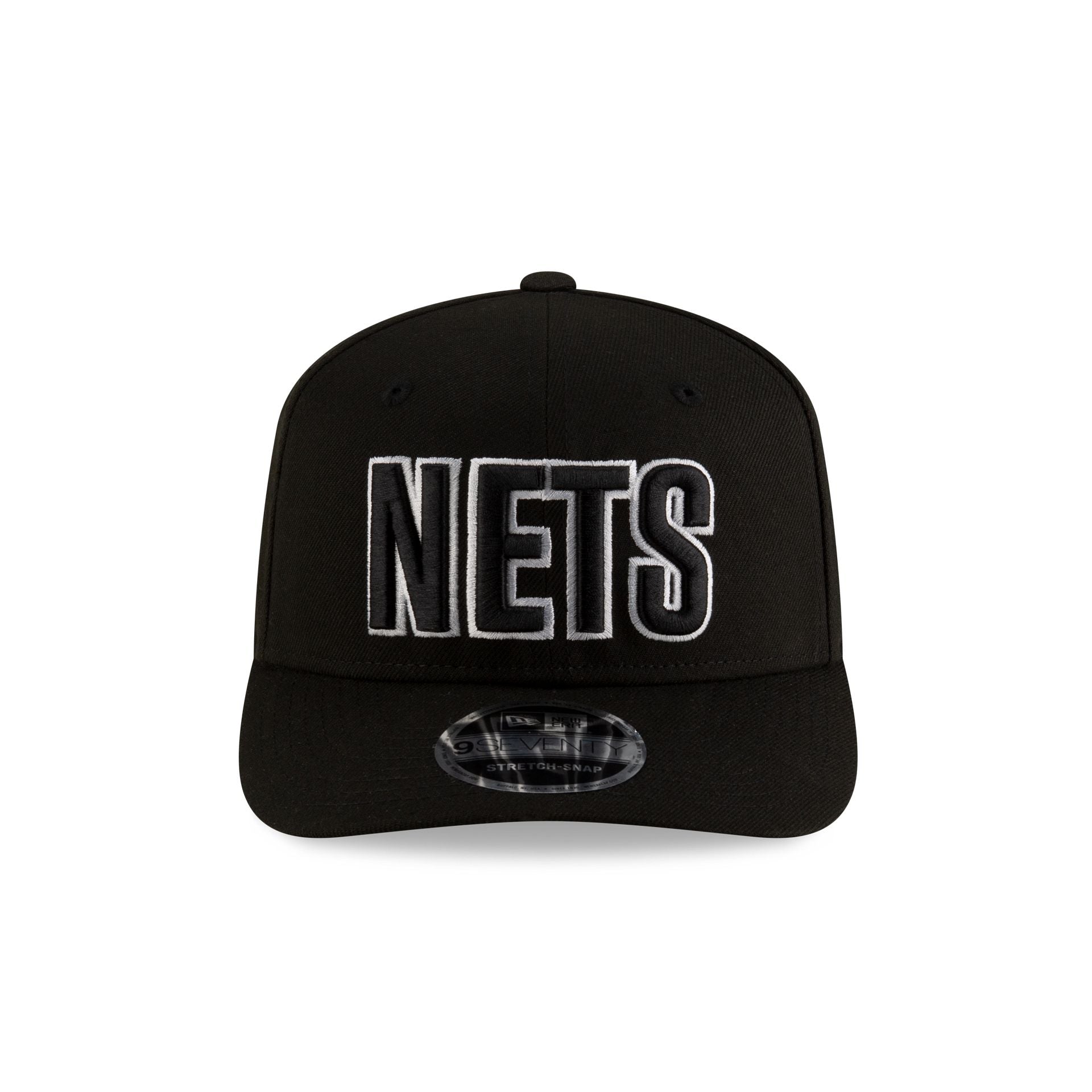 Brooklyn Nets 2025 Statement Edition 9SEVENTY Stretch-Snap Hat