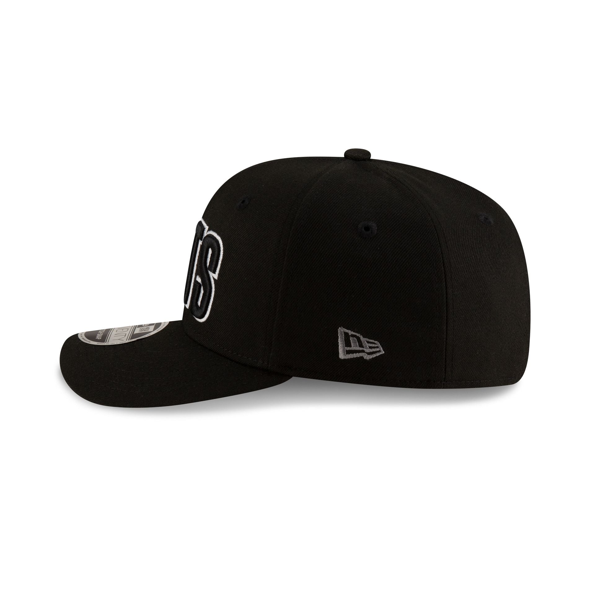 Brooklyn Nets 2025 Statement Edition 9SEVENTY Stretch-Snap Hat