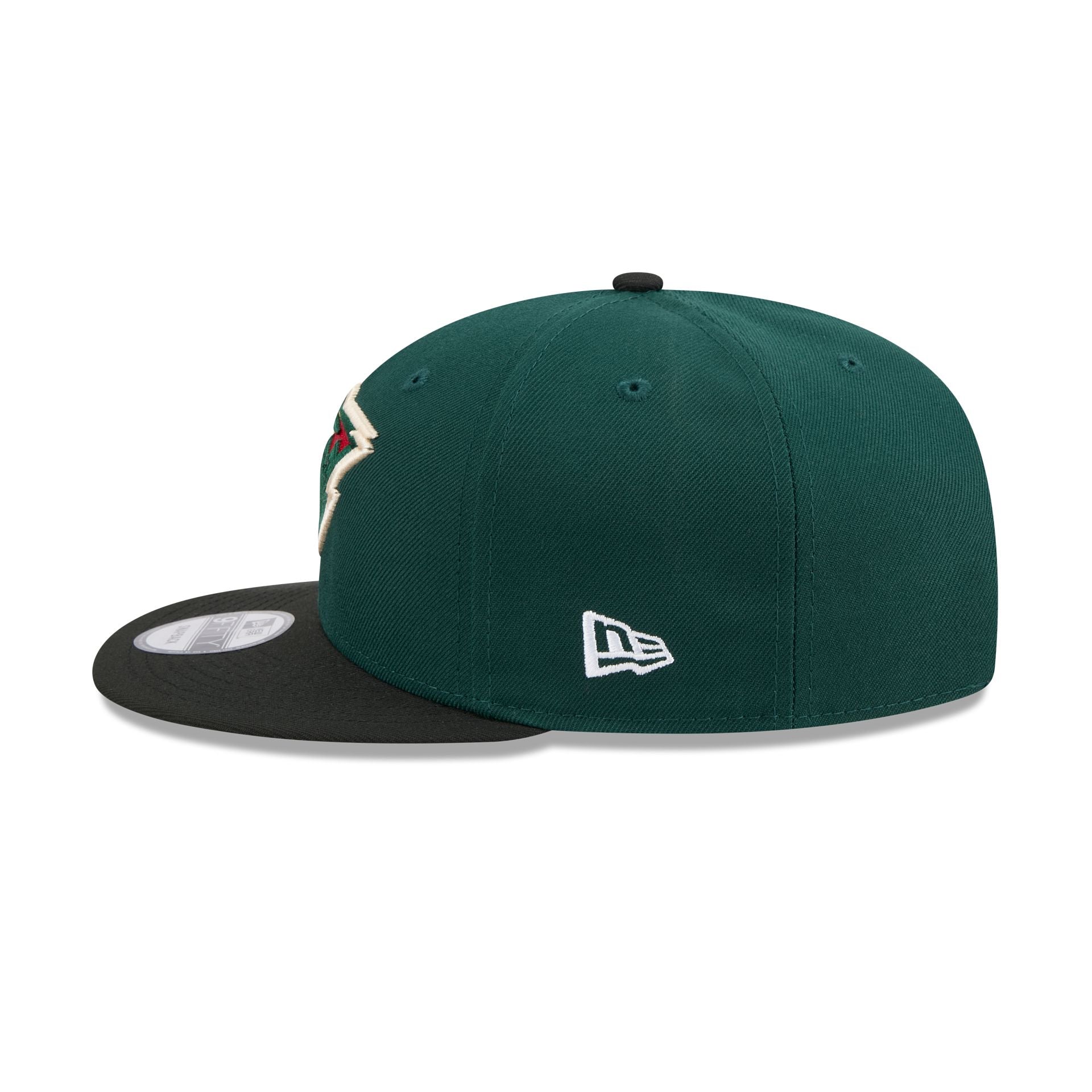 Minnesota Wild Black Visor 9FIFTY Snapback Hat