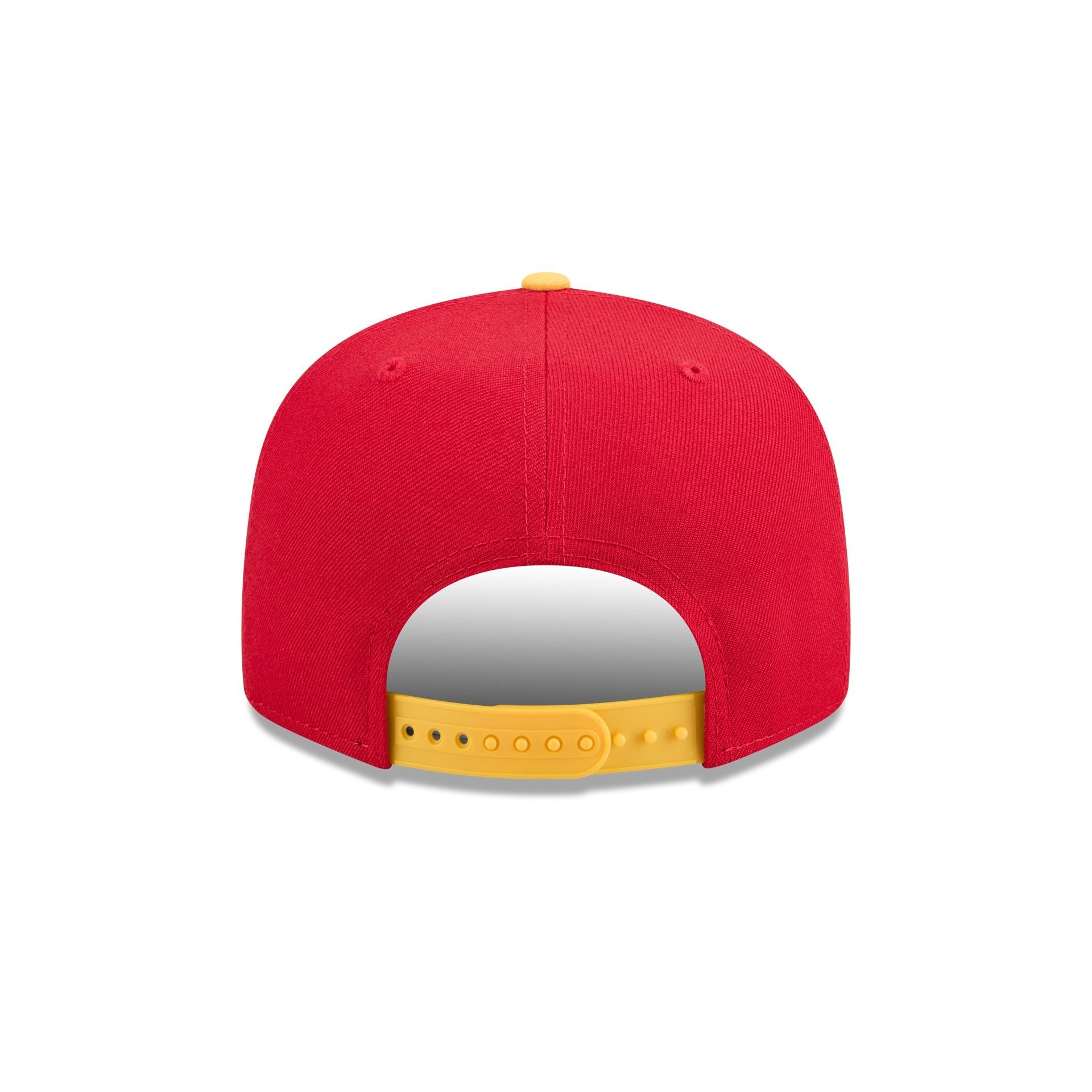 Calgary Flames Yellow Visor 9FIFTY Snapback Hat