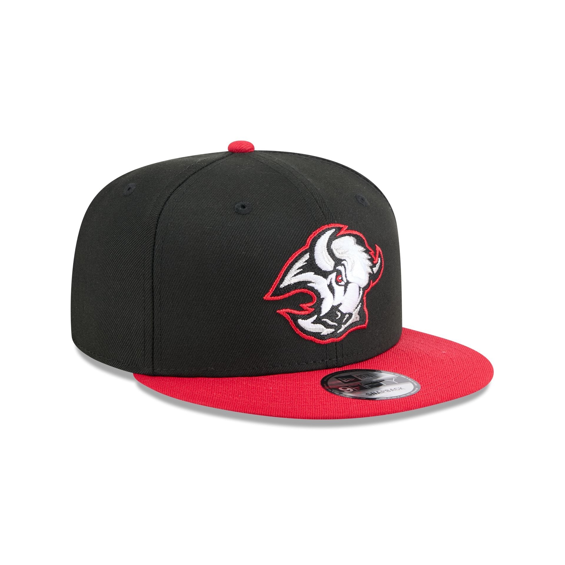Buffalo Sabres Black 9FIFTY Snapback Hat