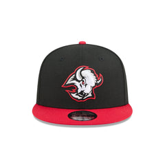 Buffalo Sabres Black 9FIFTY Snapback Hat