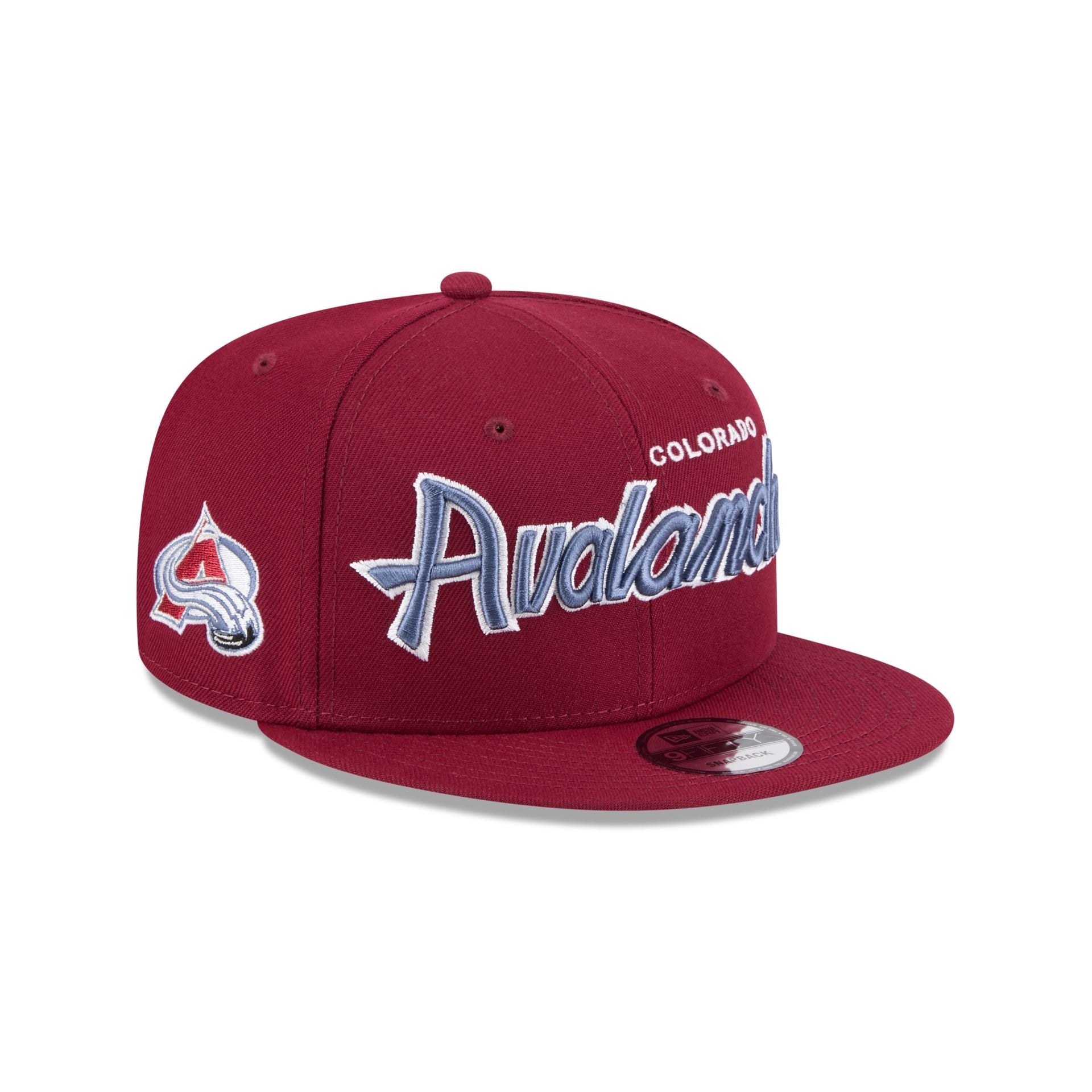 Colorado Avalanche Script 9FIFTY Snapback Hat