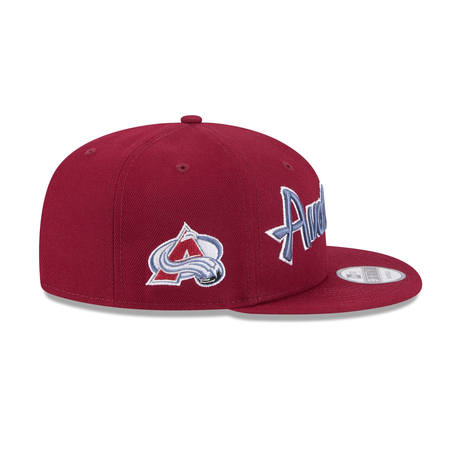 Colorado Avalanche Script 9FIFTY Snapback Hat