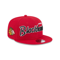 Chicago Blackhawks Script 9FIFTY Snapback Hat