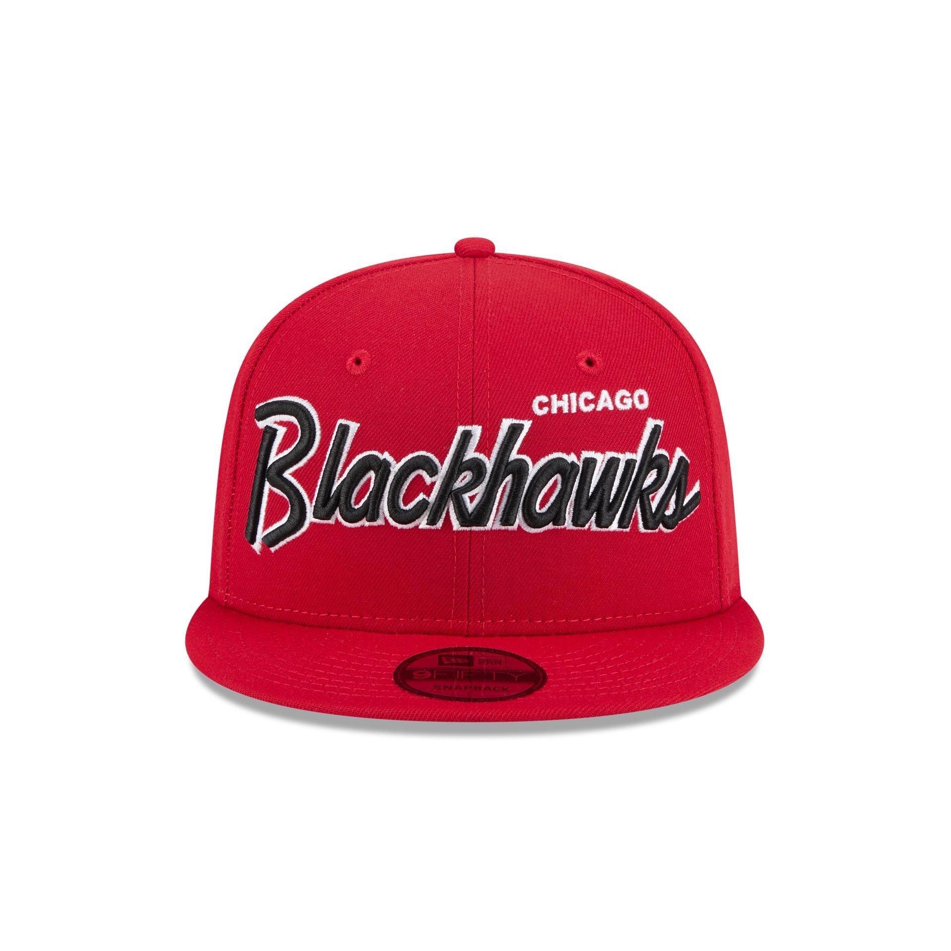 Chicago Blackhawks Script 9FIFTY Snapback Hat