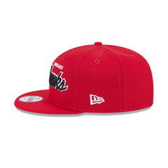 Chicago Blackhawks Script 9FIFTY Snapback Hat