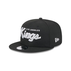Los Angeles Kings Script 9FIFTY Snapback Hat