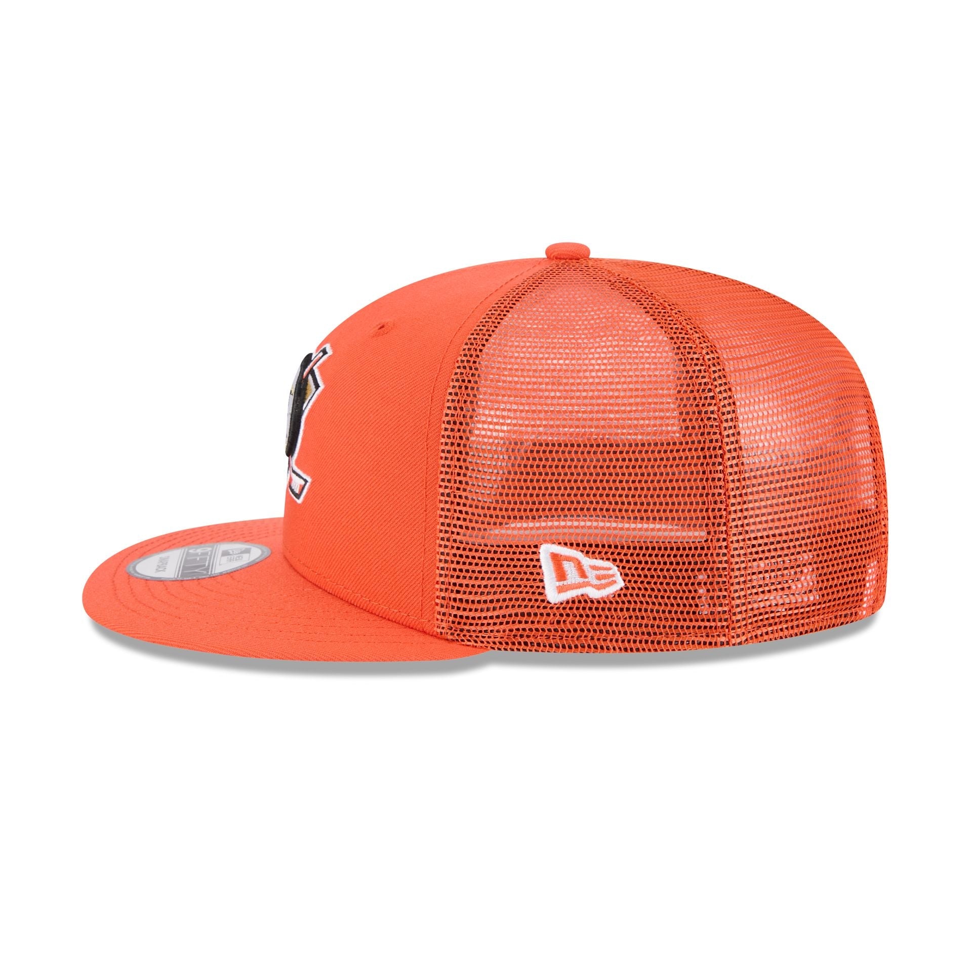 Anaheim Ducks Team Tag 9FIFTY Trucker Hat