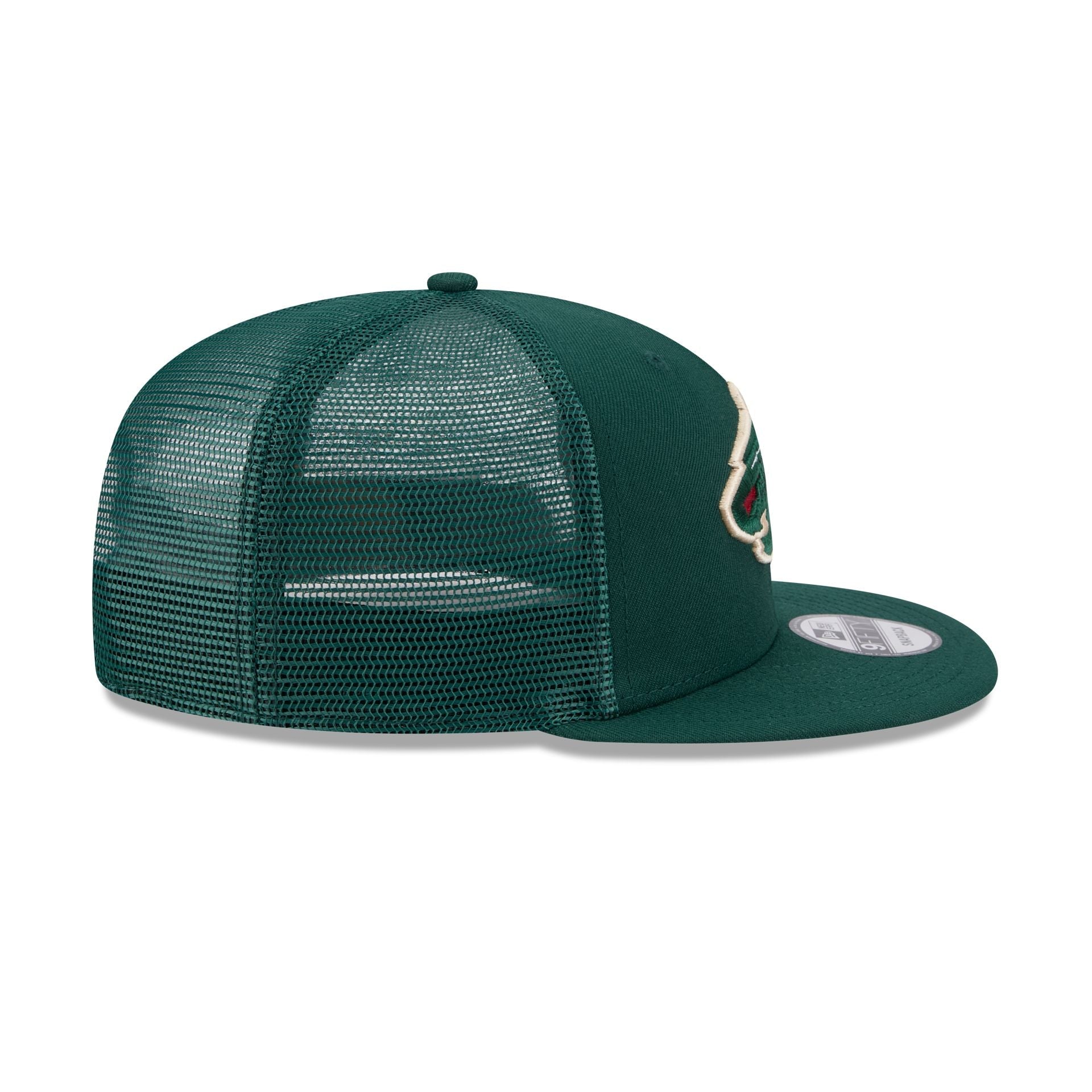 Minnesota Wild Team Tag 9FIFTY Trucker Hat