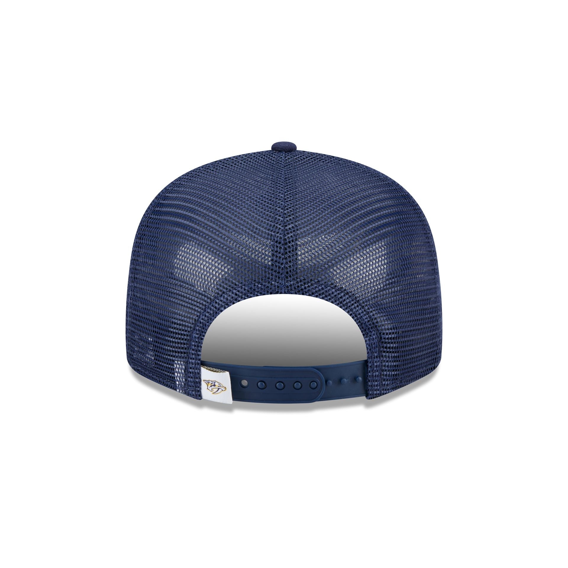 Nashville Predators Team Tag 9FIFTY Trucker Hat