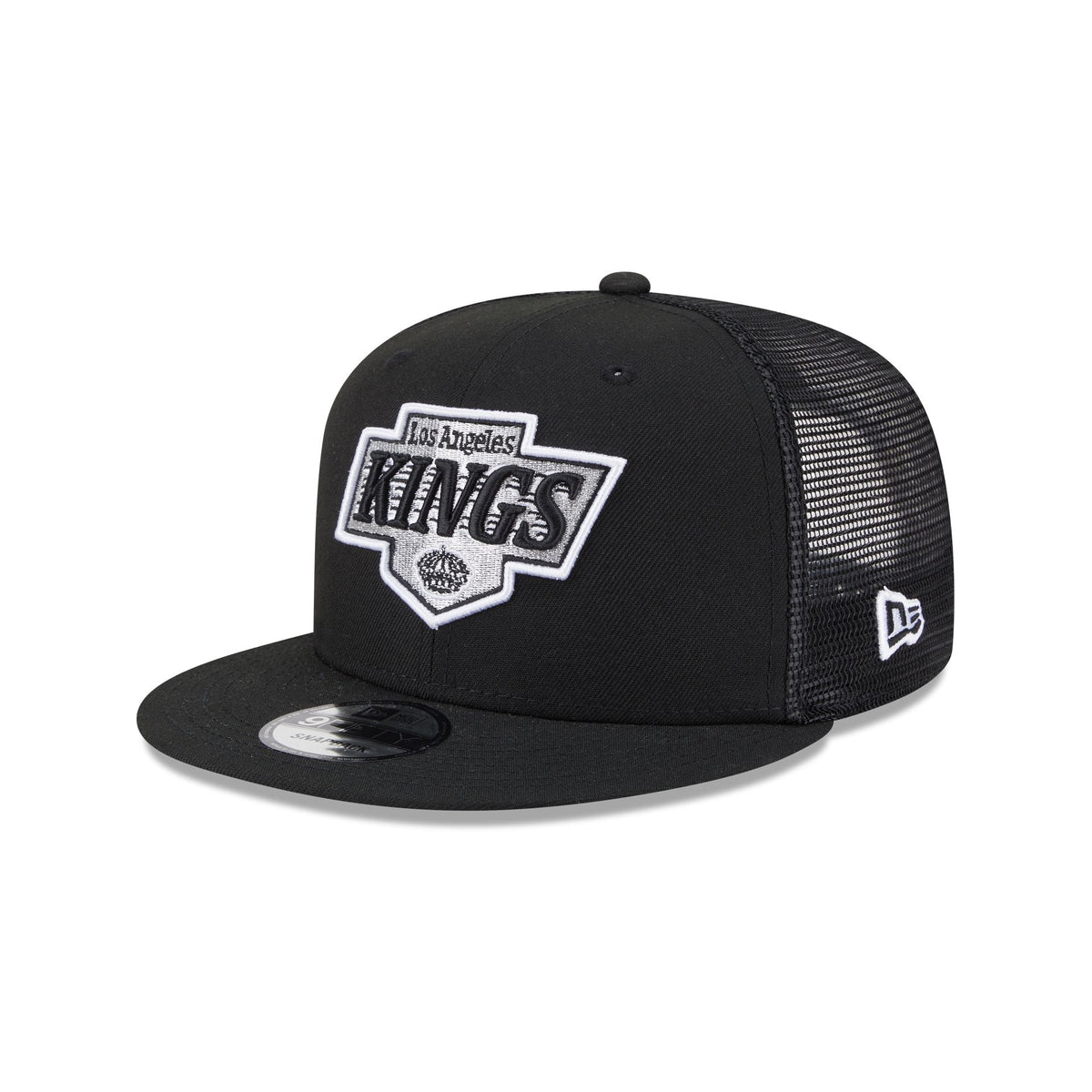 Los Angeles Kings Team Tag 9FIFTY Trucker Hat