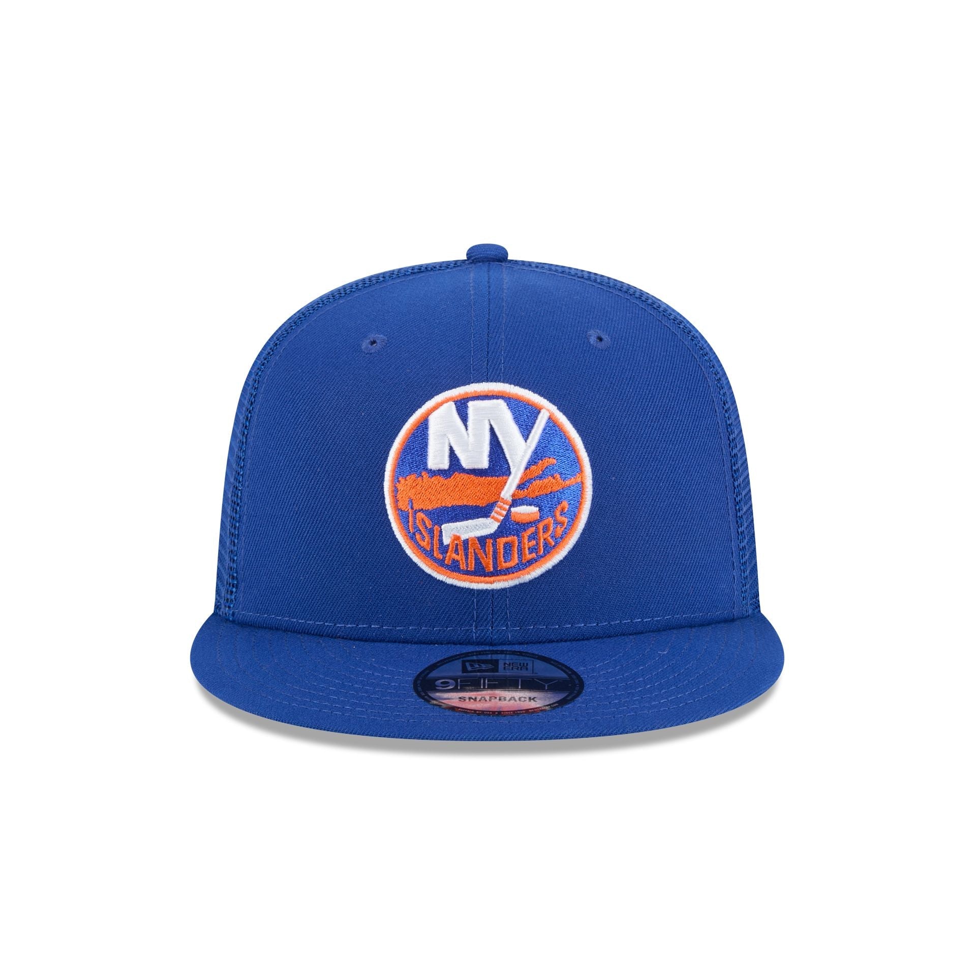 New York Islanders Team Tag 9FIFTY Trucker Hat