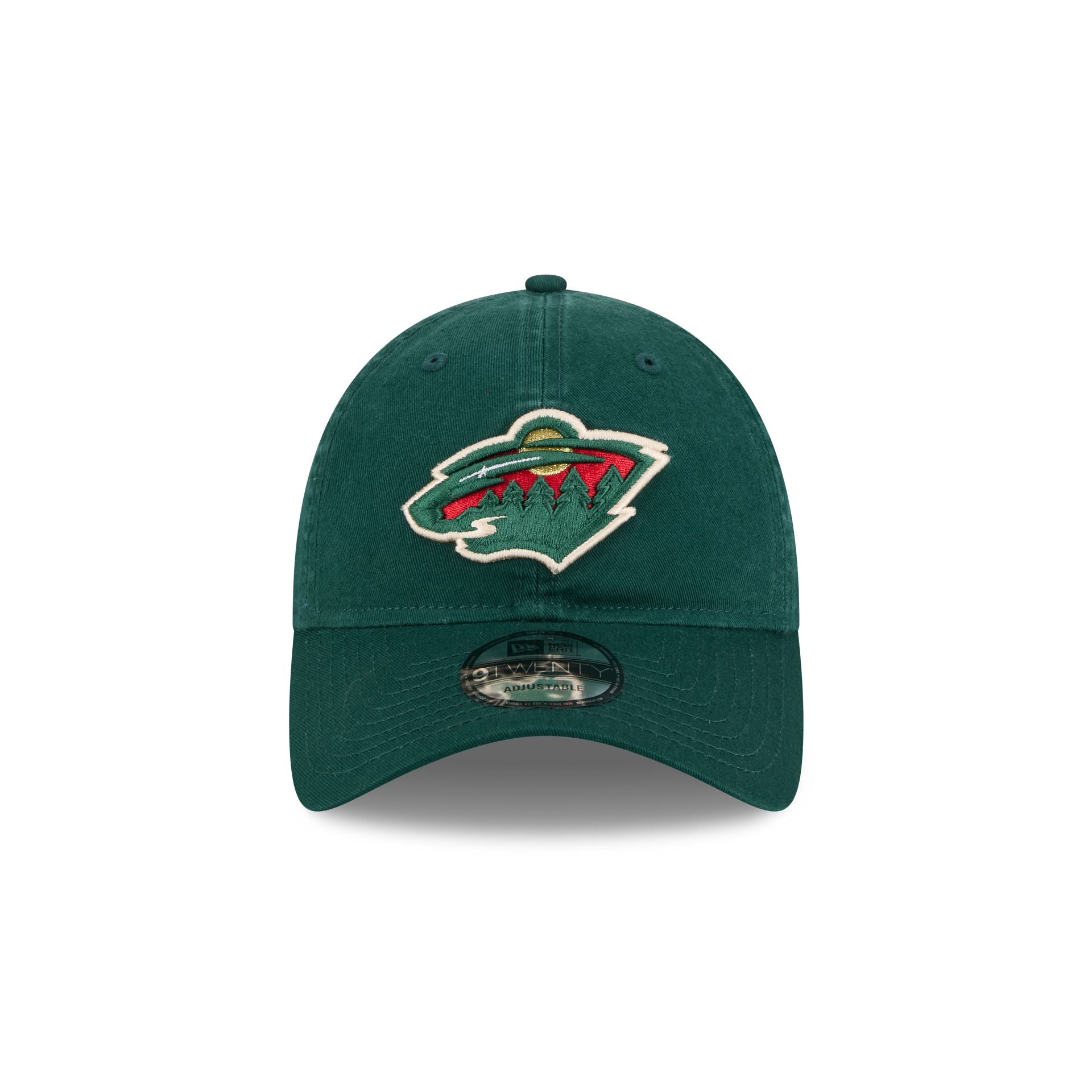 Minnesota Wild Team Tag 9TWENTY Adjustable Hat