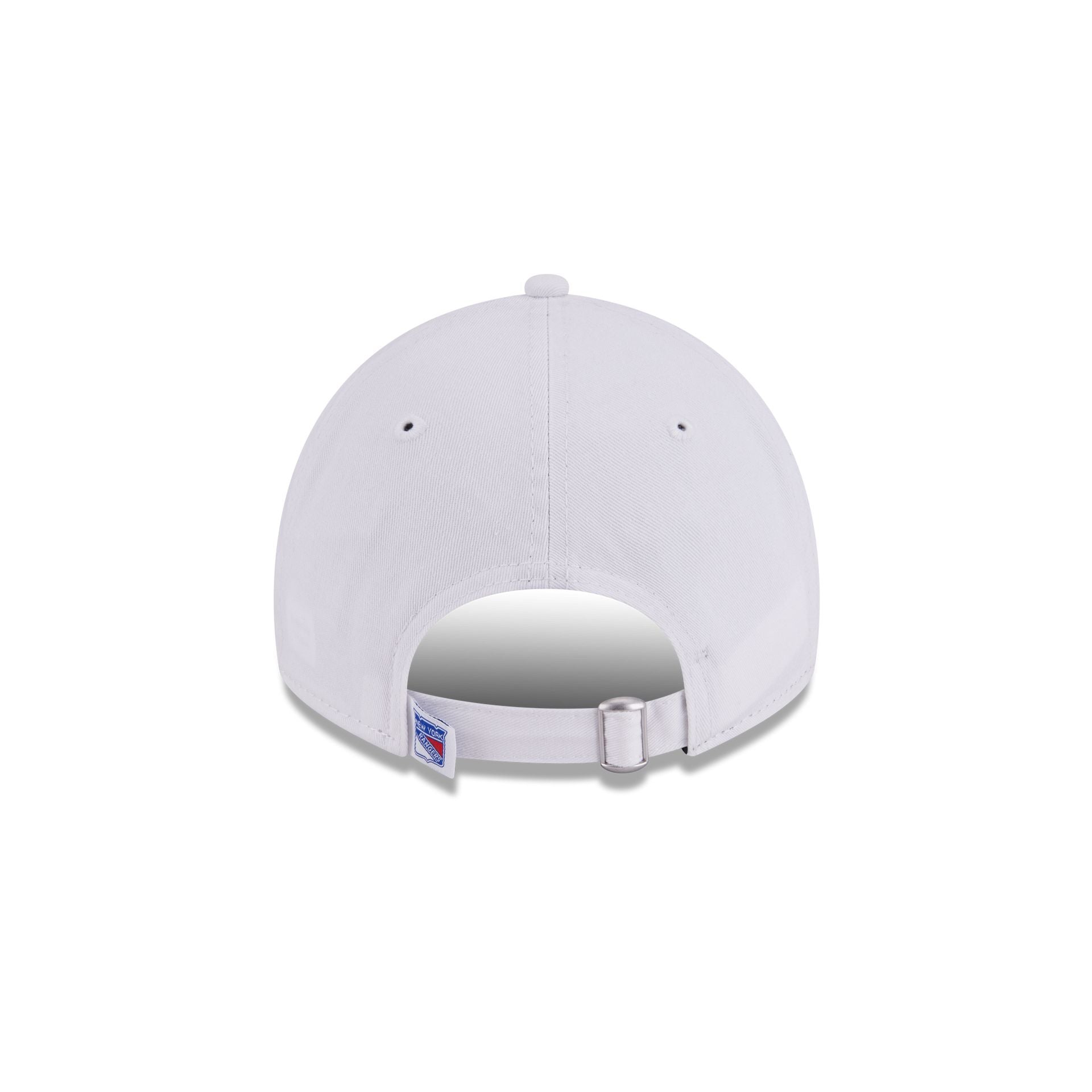 New York Rangers White 9TWENTY Adjustable Hat