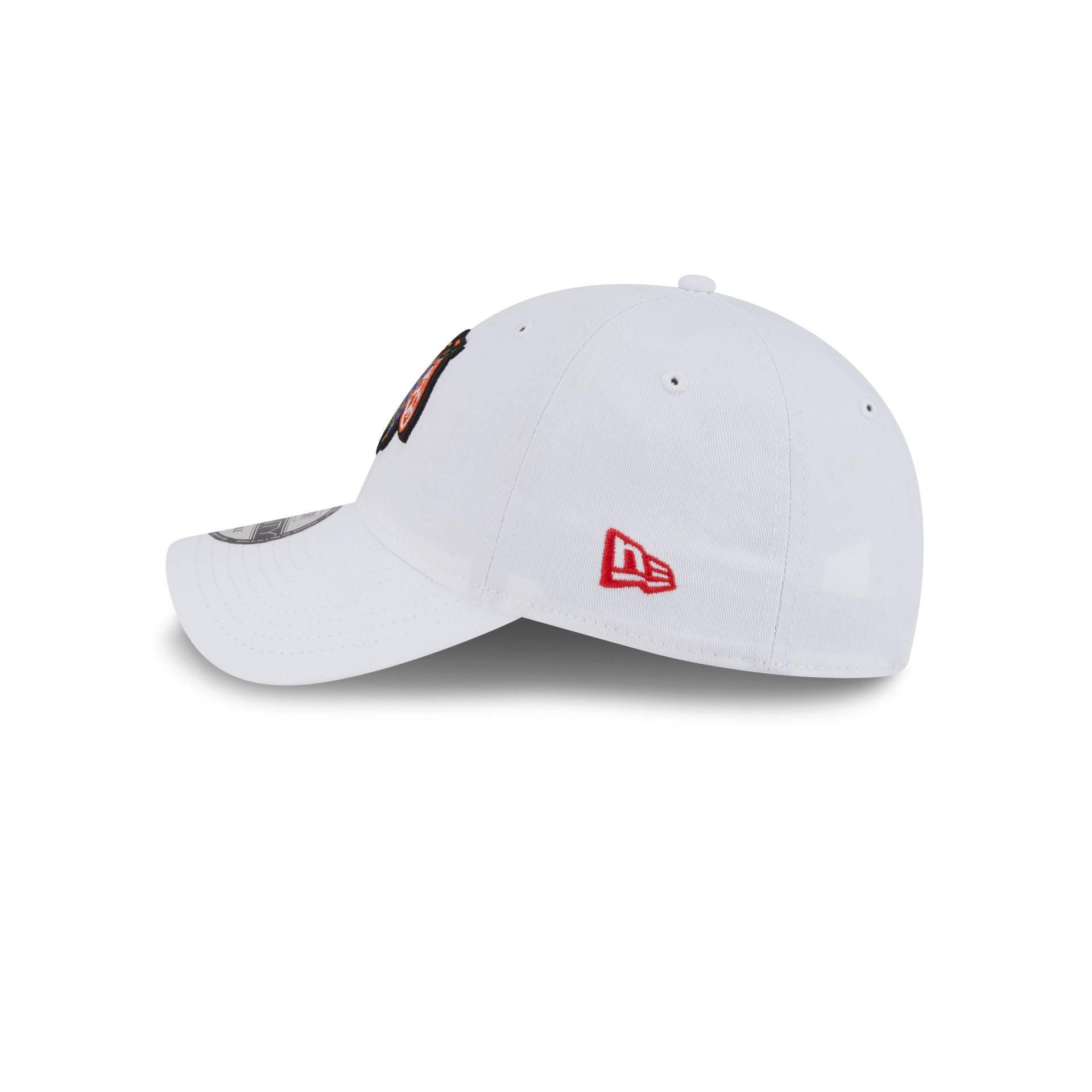 Chicago Blackhawks White 9TWENTY Adjustable Hat