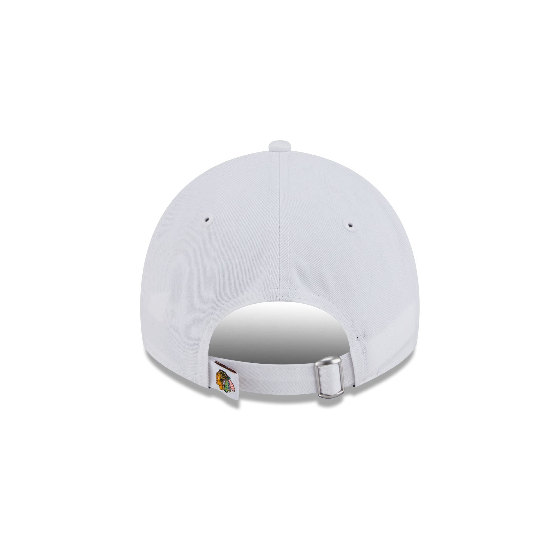 Chicago Blackhawks White 9TWENTY Adjustable Hat