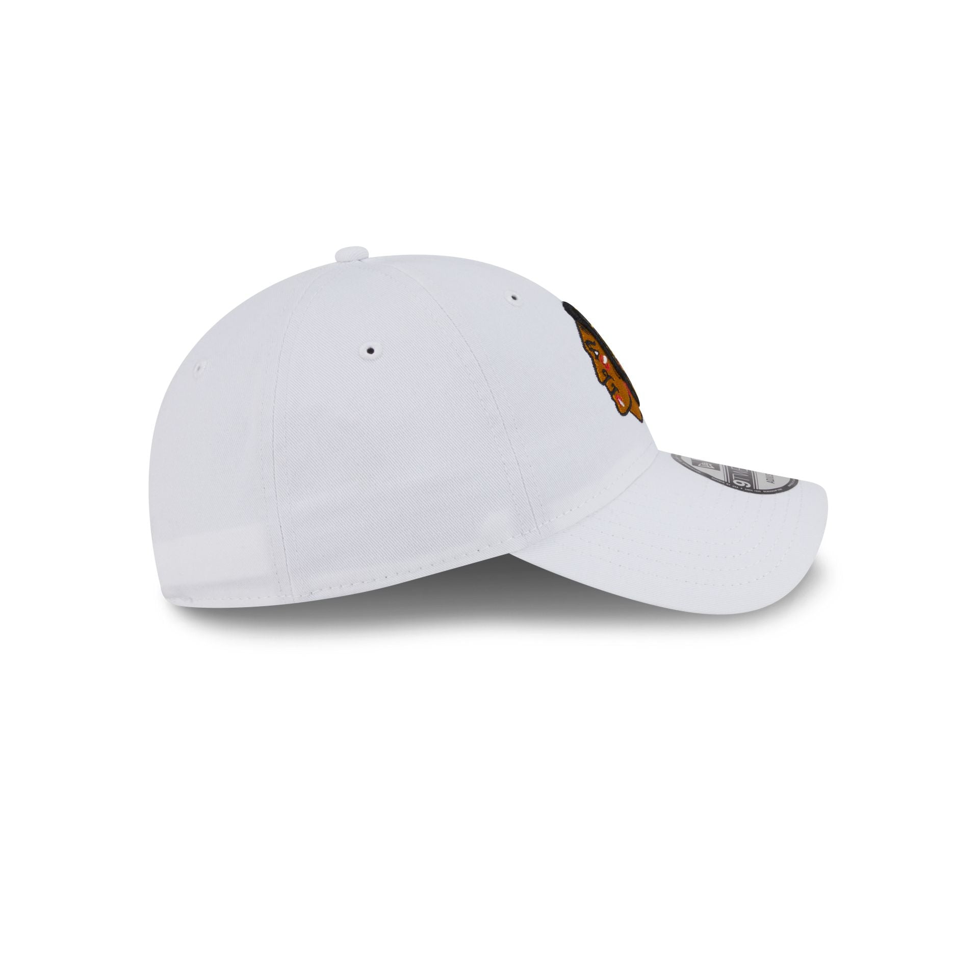 Chicago Blackhawks White 9TWENTY Adjustable Hat