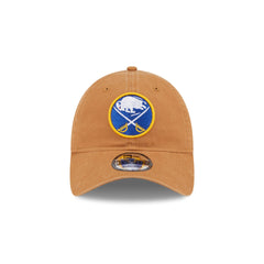 Buffalo Sabres Light Bronze 9TWENTY Adjustable Hat